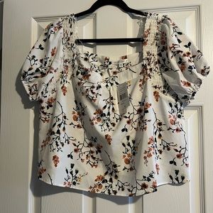 Society + Stitch Floral Top